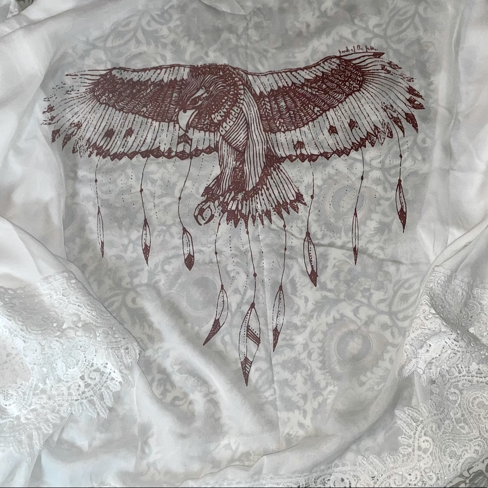 💕 Eagle Spirit Beach Coverup